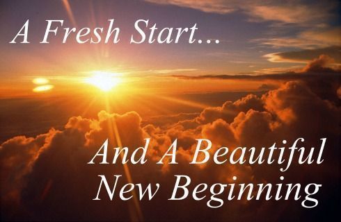A Fresh starts in The New Year