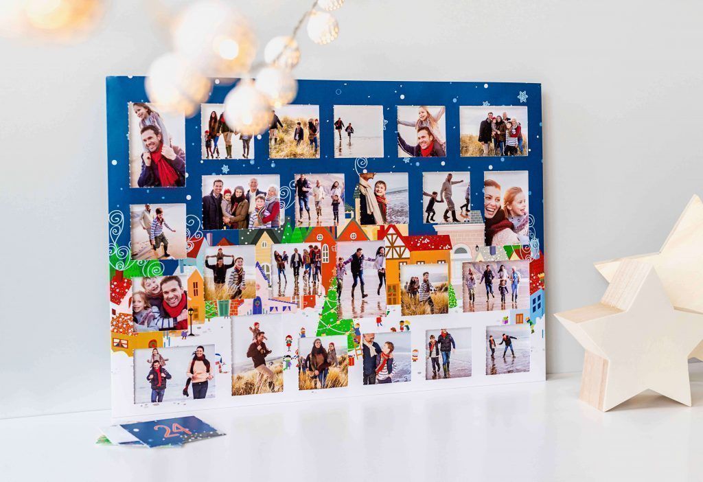 Countdown to Christmas with a personalized advent calendar