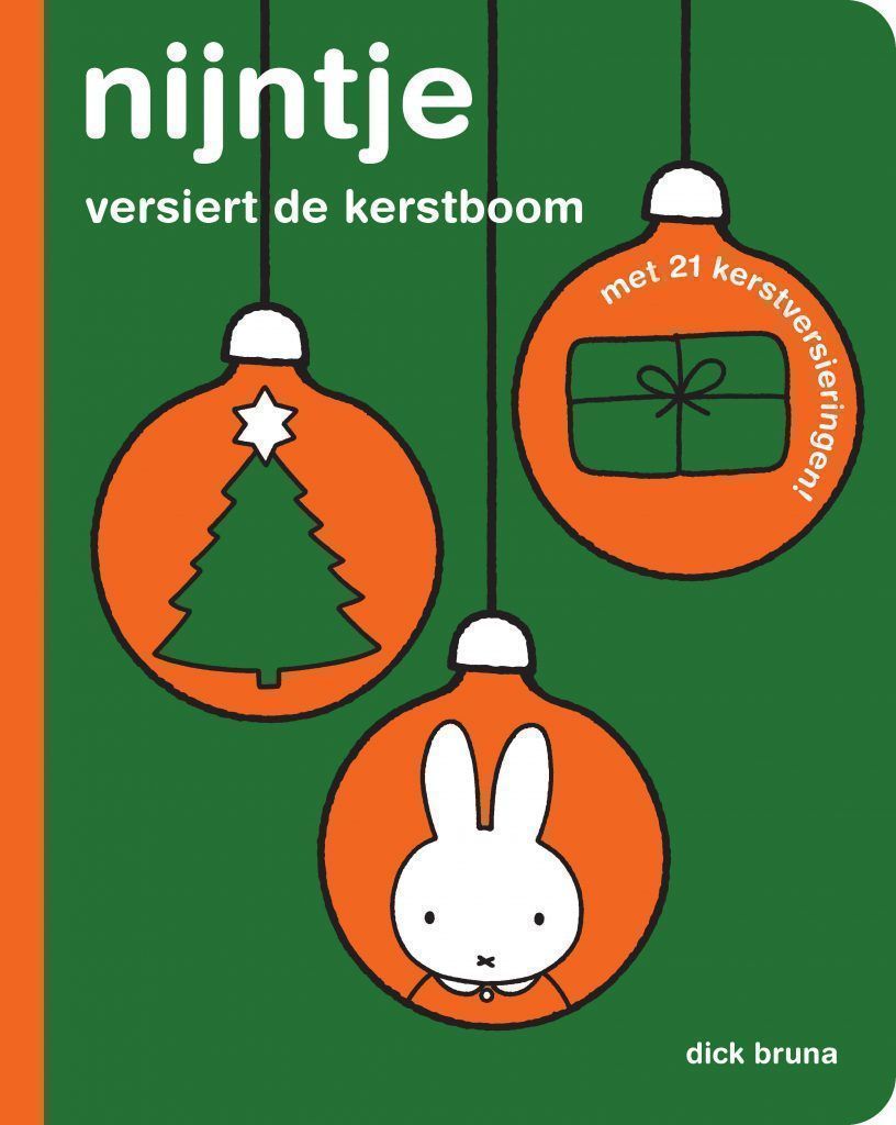 Miffy book for Christmas