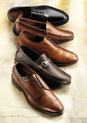 The Bristol shoe collection Better in leather